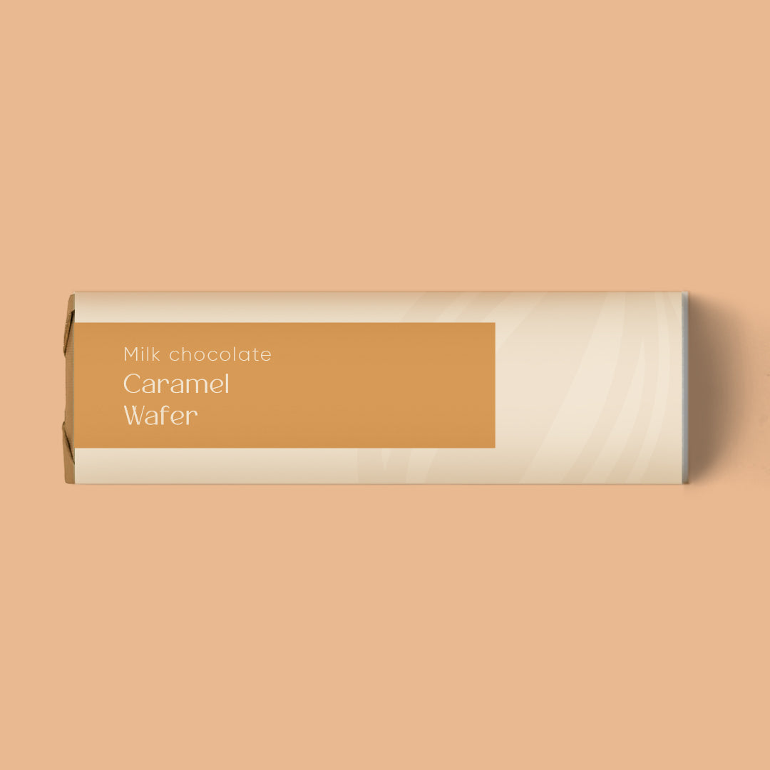 Caramel Wafer Milk Chocolate Bar