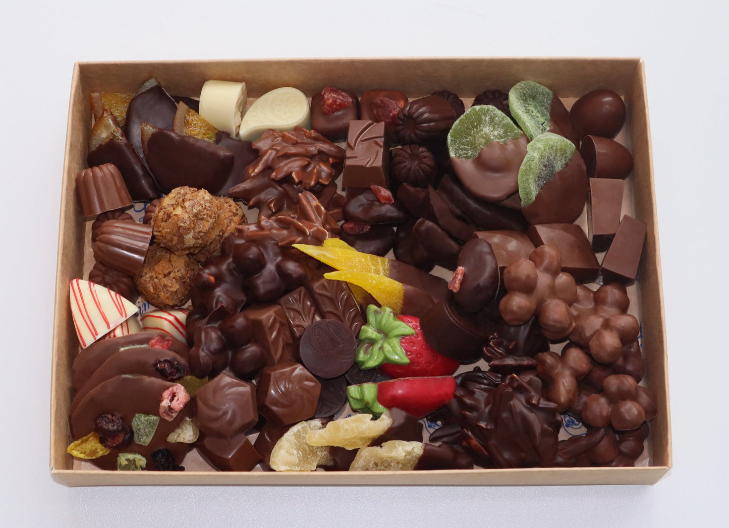 UNWRAPPED CHOCOLATE BOX 1000 g