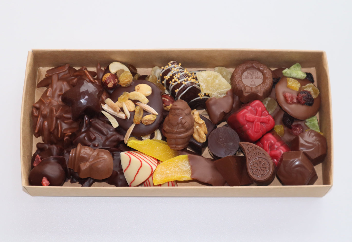 UNWRAPPED CHOCOLATE BOX 600 g