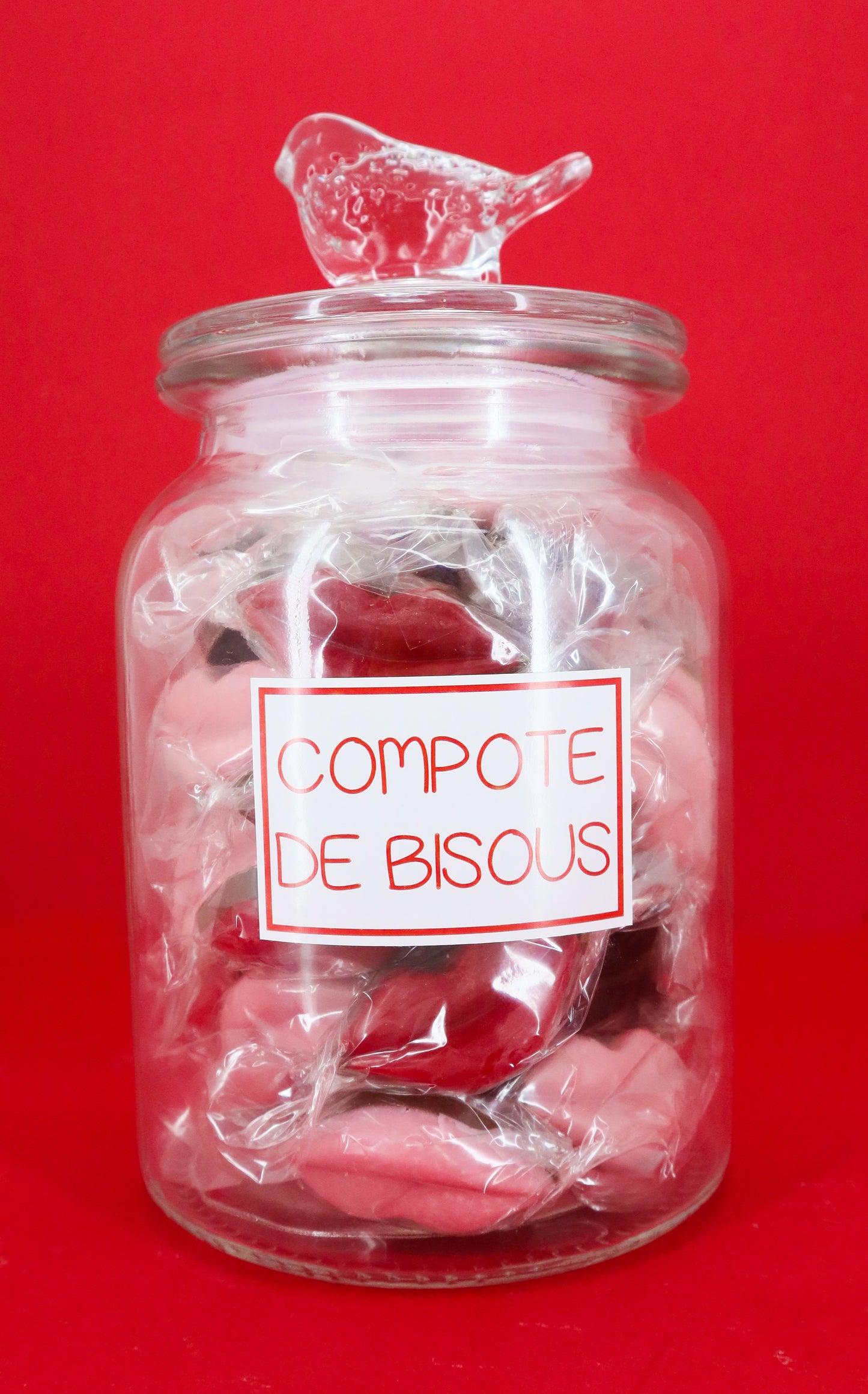 COMPOTE DE BISOUS 18CM