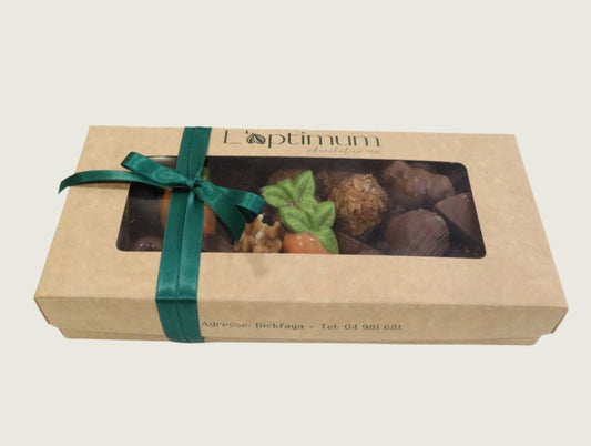 UNWRAPPED CHOCOLATE BOX 600 g