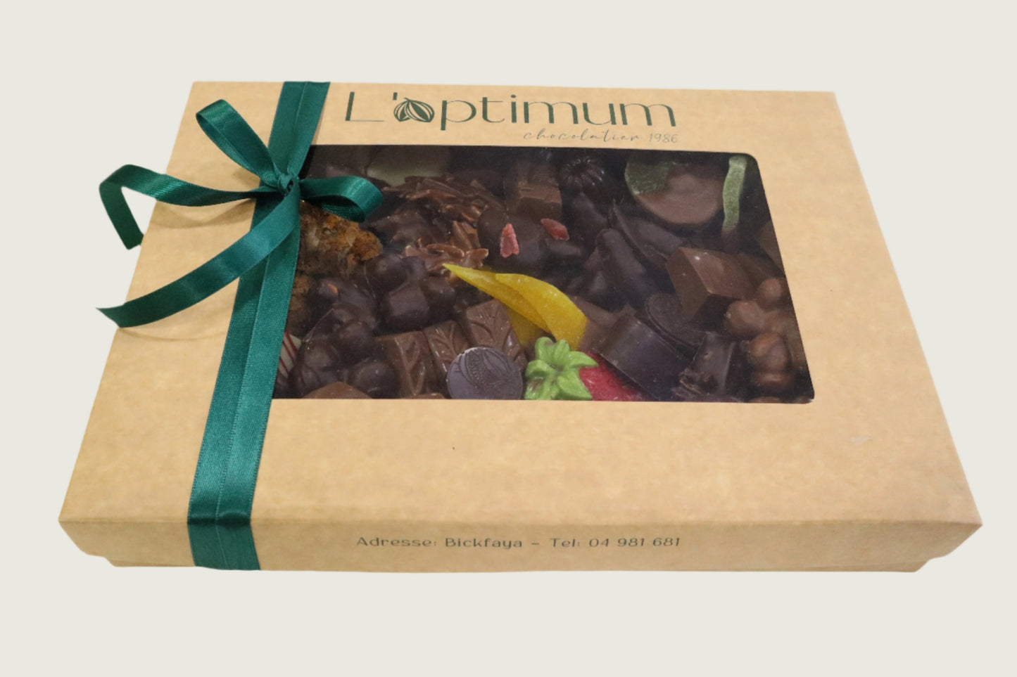 UNWRAPPED CHOCOLATE BOX 1000 g