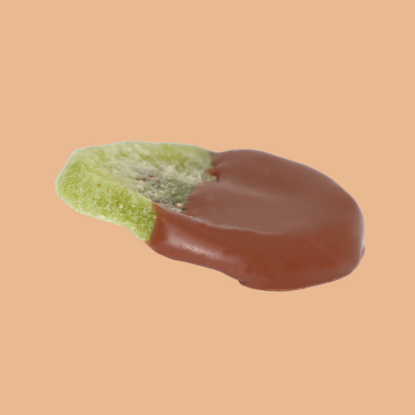 UNWRAPPED MILK MENDIANT KIWI