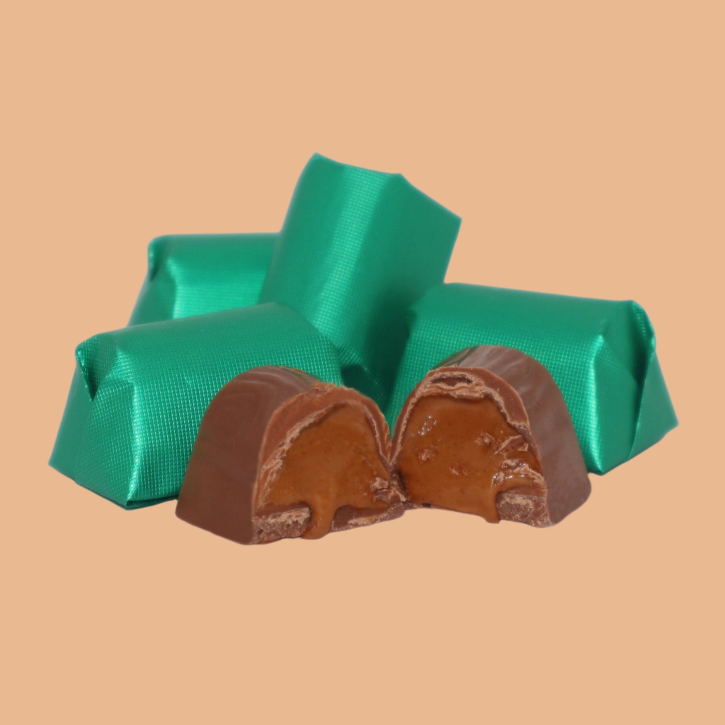 WRAPPED MILK PRALINE