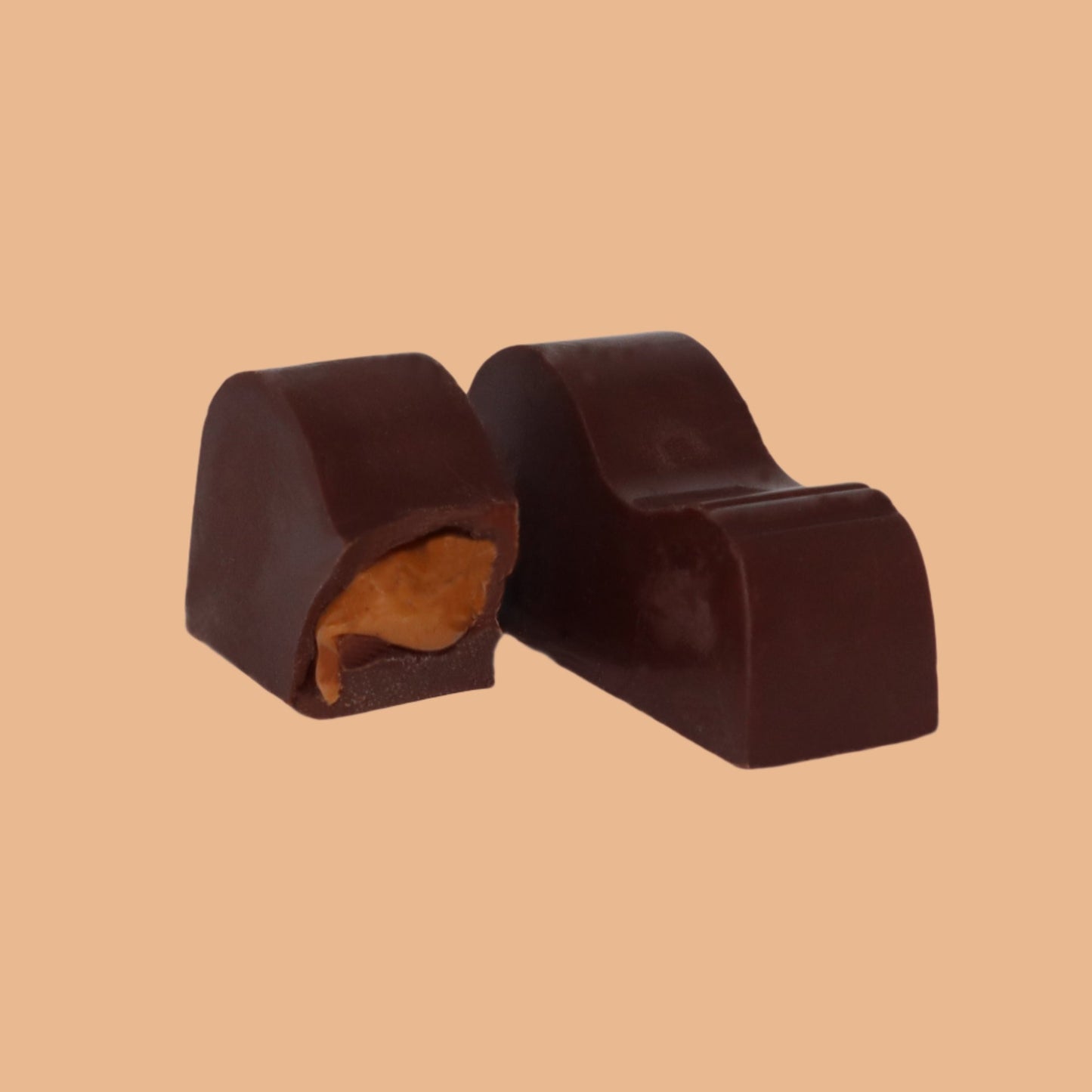 UNWRAPPED DARK PRALINE MINT